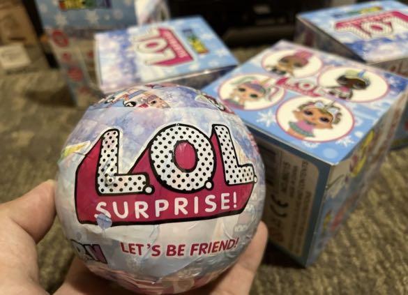 Lol unicorn outlet surprise ball