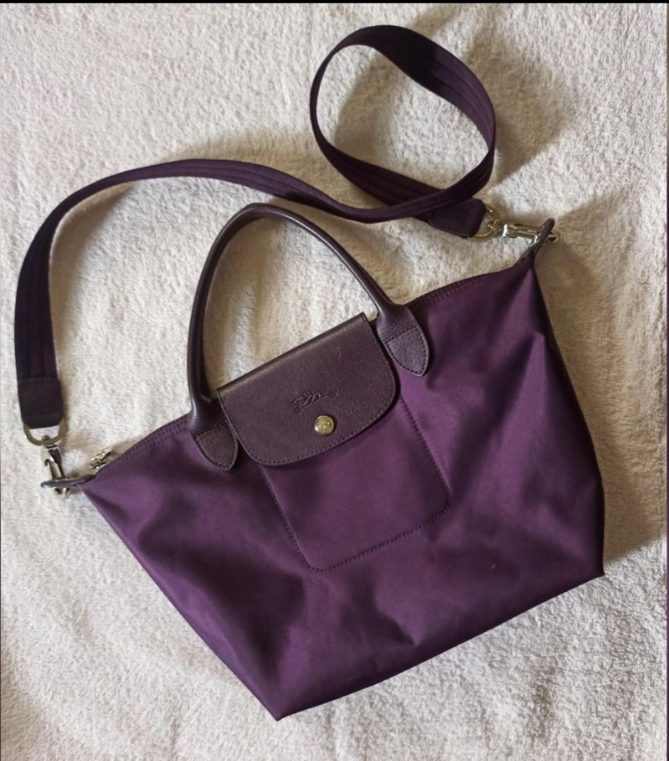 Longchamp purple cheap