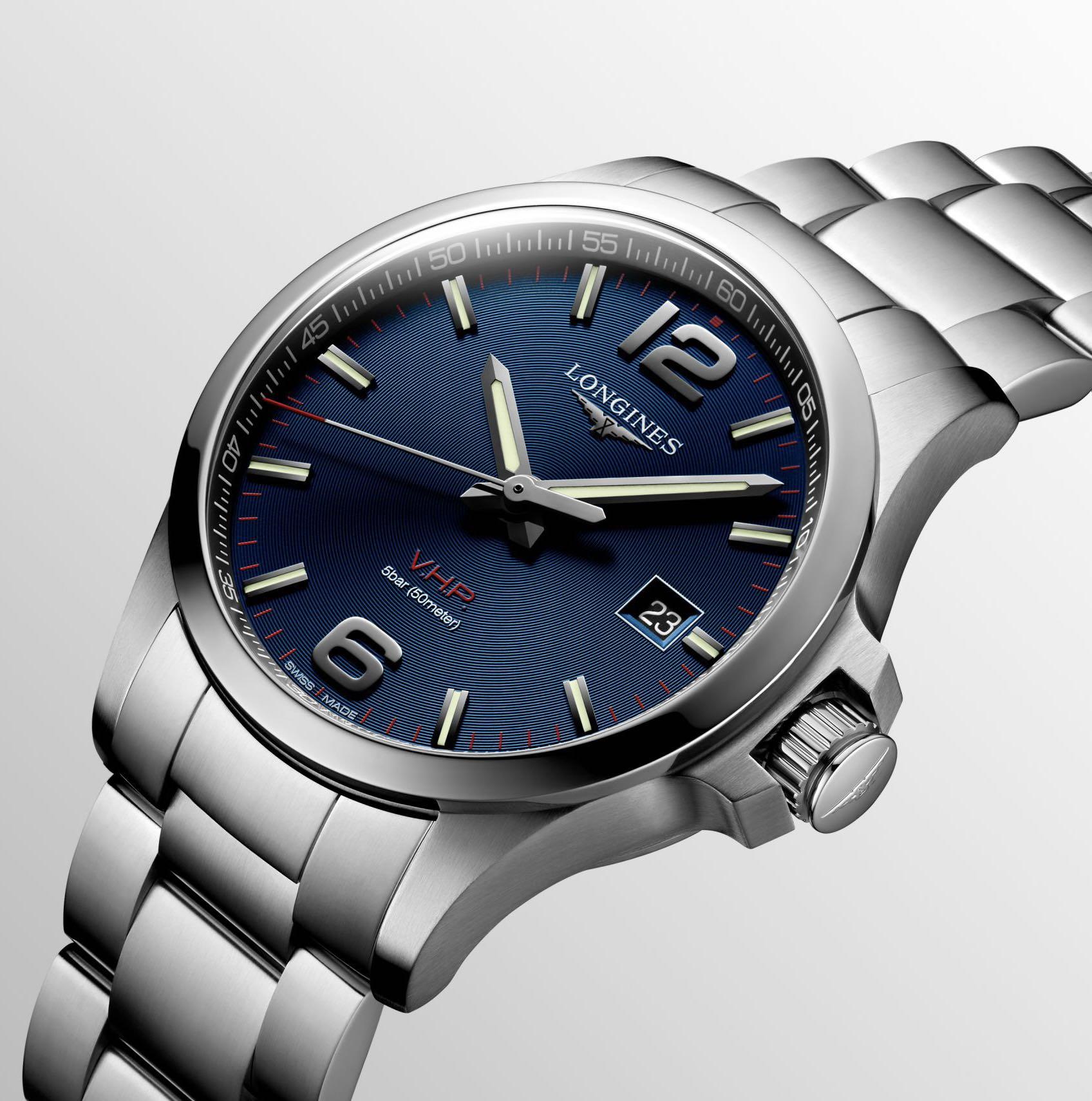 Longines VHP (Category: Men's Watches) located in Singapore. Submitted by amongusblack (Listing ID 1168411697, Image 1). Description: Full set.. LNIB.. Pm for more details.. Open to interesting trades...