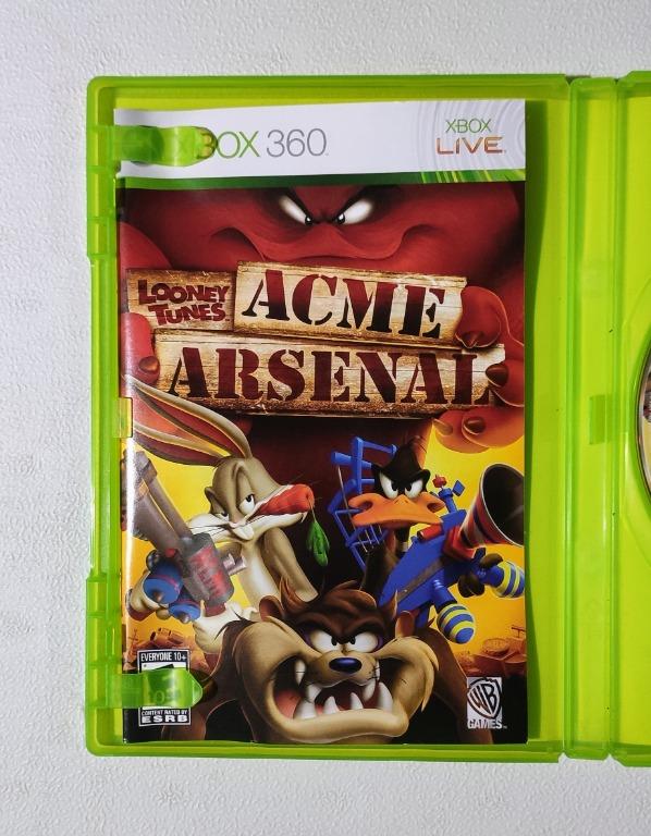 Looney tunes acme arsenal xbox one outlet