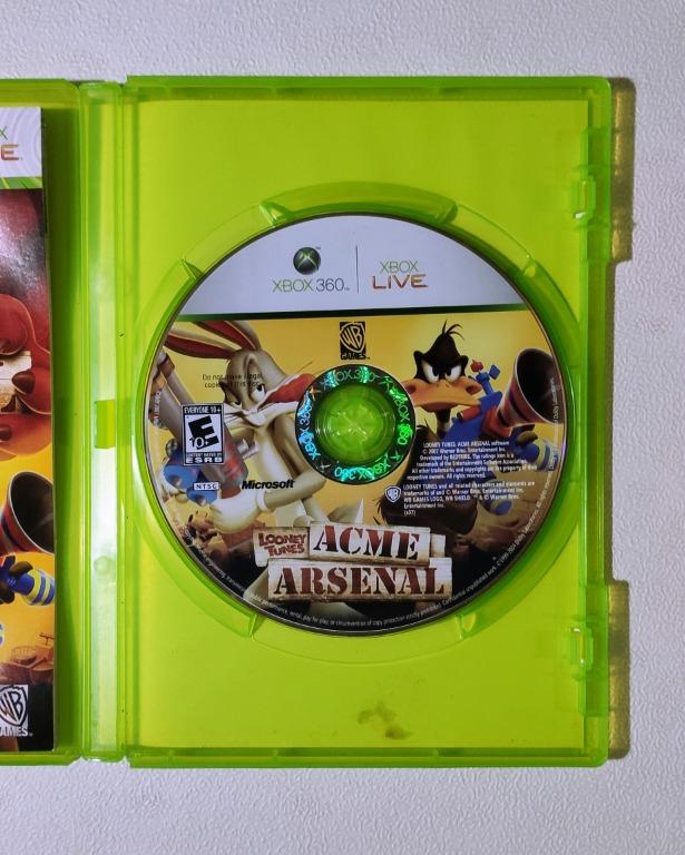 Looney tunes acme arsenal xbox one deals