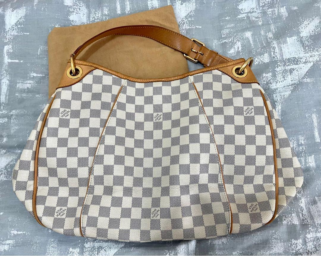 Louis Vuitton Galliera Damier Azur PM (Category: Luxury Bags & Wallets) located in Paranaque City. Submitted by msurfer (Listing ID 1168423567, Image 3). Description: Louis Vuitton Galliera Damier Azur PM Preowened Still in good condition It comes w/ dust bag only & paper bag Mop: BDO, BPI, UnionBank or Gcash .