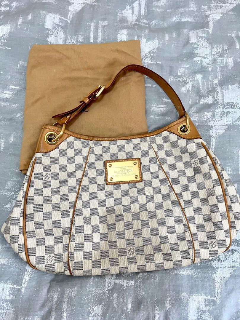 Louis Vuitton Galliera Damier Azur PM (Category: Luxury Bags & Wallets) located in Paranaque City. Submitted by msurfer (Listing ID 1168423567, Image 1). Description: Louis Vuitton Galliera Damier Azur PM Preowened Still in good condition It comes w/ dust bag only & paper bag Mop: BDO, BPI, UnionBank or Gcash .