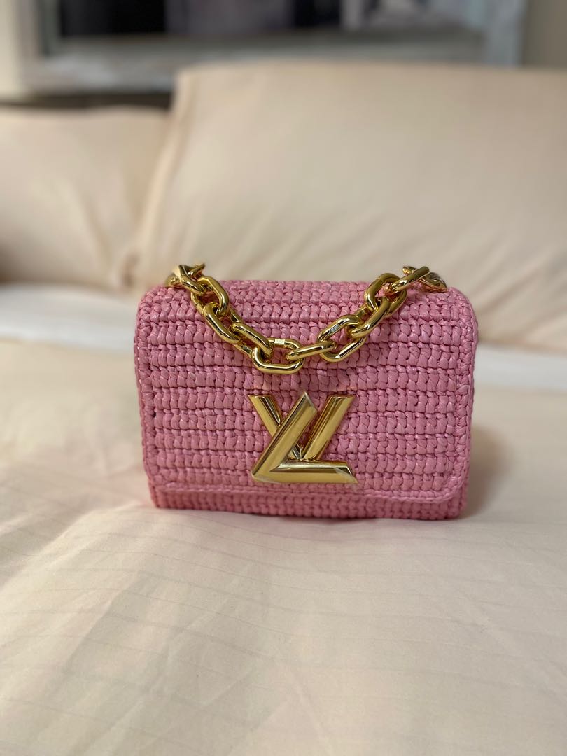 Louis Vuitton 2020 pre-owned Twist One PM handbag, Pink
