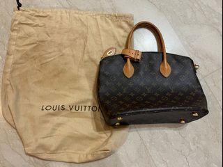 Louis Vuitton Medium Handbag With Lock and Key