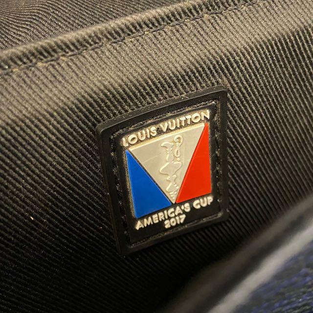 Louis Vuitton Messenger Latitude Damier Cobalt America's Cup