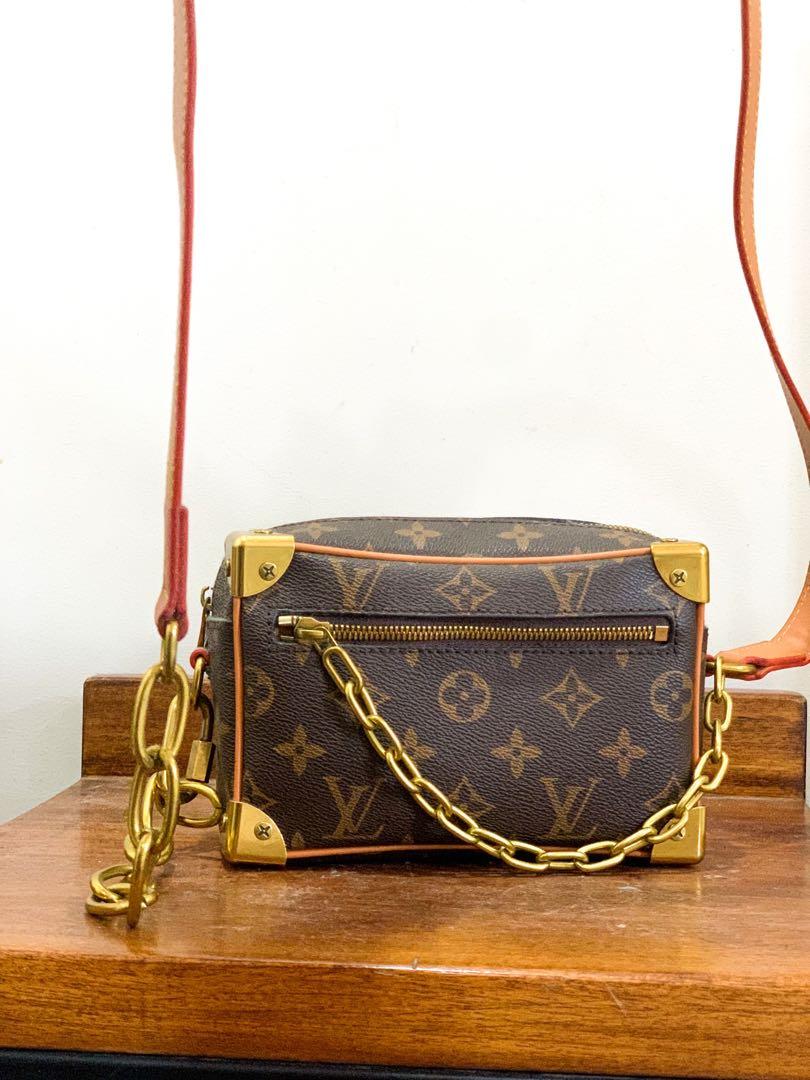 RARE Louis Vuitton Virgil Abloh UTILITY FRONT BAG, Luxury, Bags & Wallets  on Carousell
