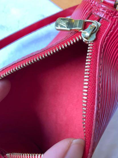 Papillon cloth mini bag Louis Vuitton Brown in Cloth - 36407090