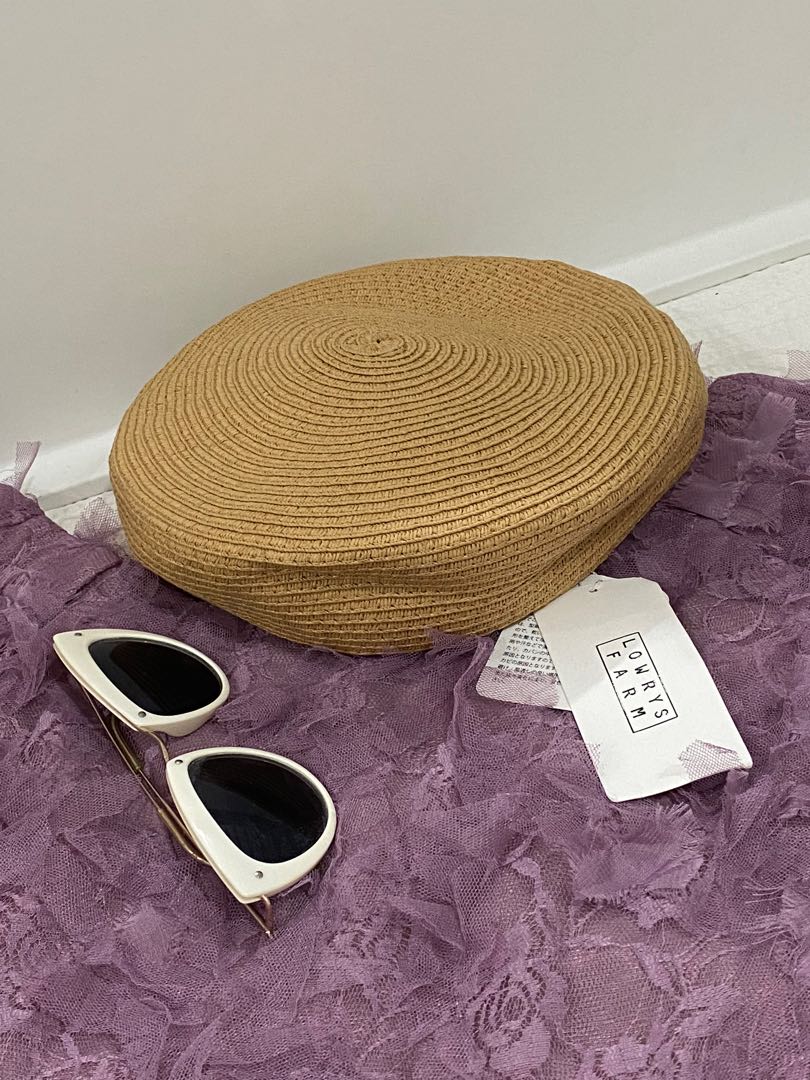 LOWRYS FARM Japan Beret Hat, Women's Fashion, Watches & Accessories