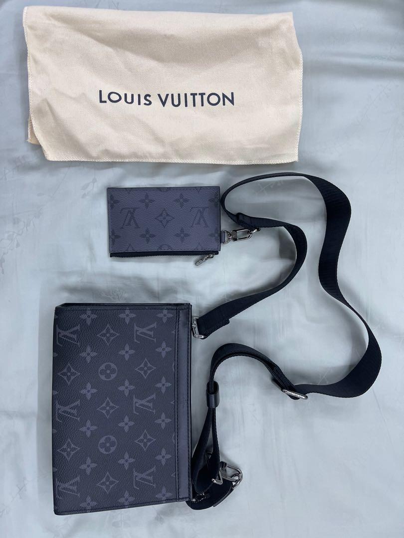 WHATS IN MY LV BAG - LV GASTON WEARABLE WALLET 