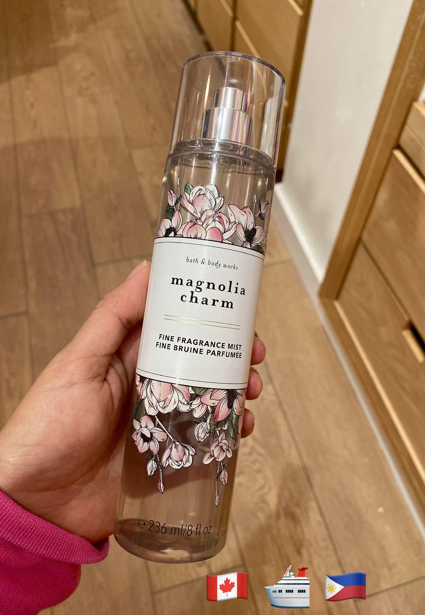 Magnolia Charm Bath and Body Works Fragrance Mist, Beauty & Personal