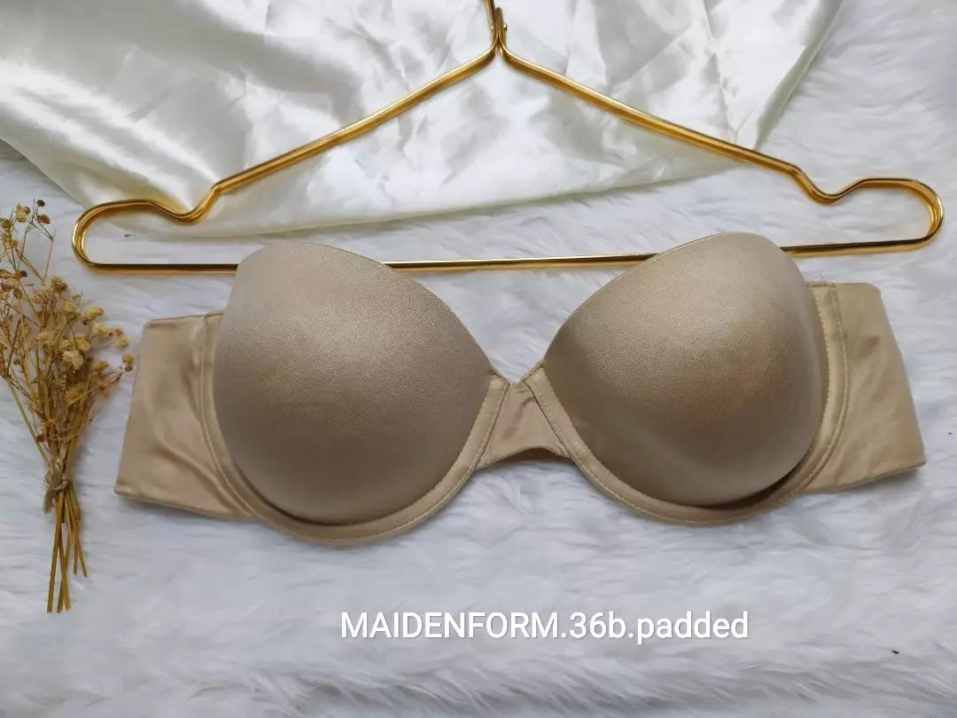 Maidenform strapless bra, Women's Fashion, Undergarments & Loungewear on  Carousell
