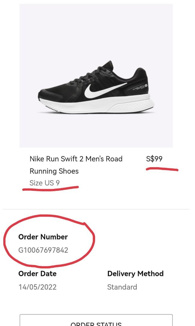 🔥NEW MAN (NIKE RUN SWIFT 2) Please read description, Men's Fashion,  Footwear, Sneakers on Carousell