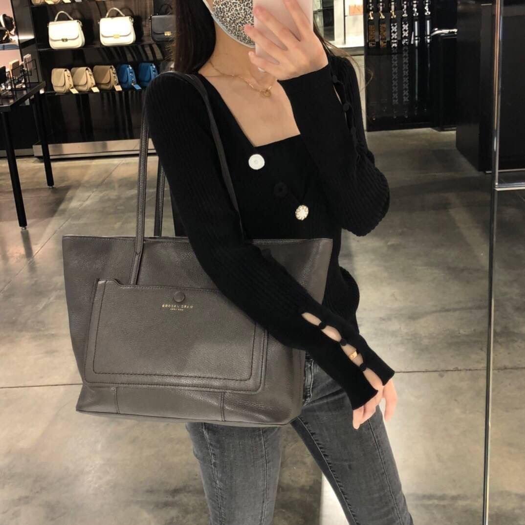 Marc Jacobs Empire City Tote in Ash