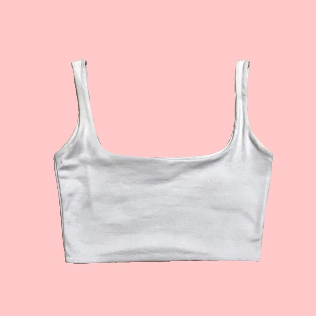 Marina sleeveless top (Category: Sleeveless) located in Makati City. Submitted by belle_declutter (Listing ID 1168367222, Image 1). Description: Brand: wearkimsantiago • MOP: BDO / GCASH —proof of payment must be sent before shipping • Delivery via Grab or Lalamove to be shouldered by buyers.