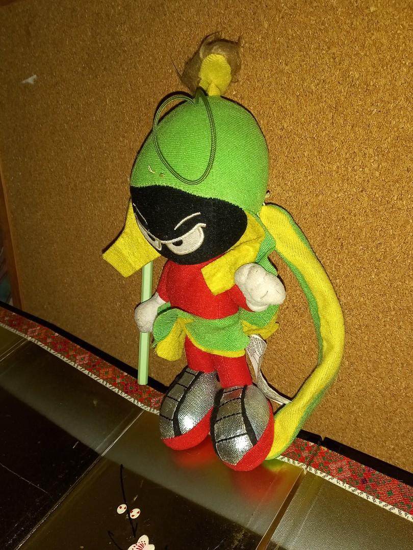 Marvin The Martian Plush Hobbies Toys Toys Games On Carousell marvin-the-martian-plush-hobbies-toys-toys-games-on-carousell