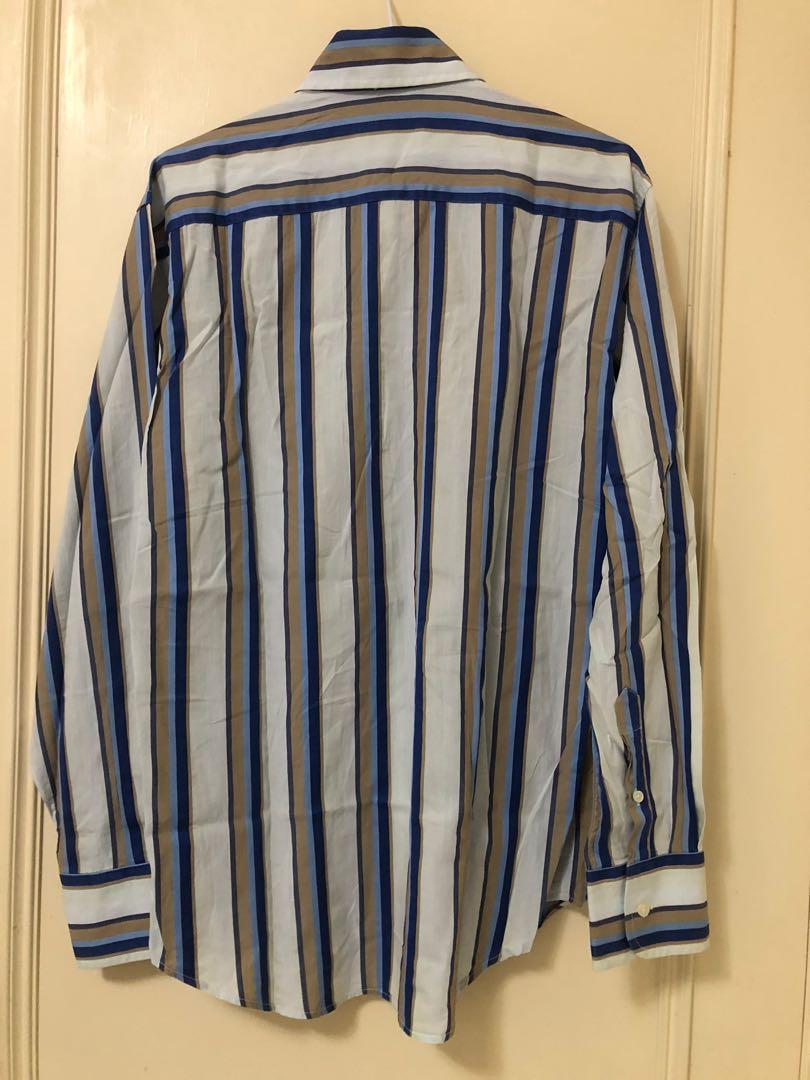 義大利品牌MASSIMO REBECCHI條紋襯衫, 他的時尚, 上身及套裝, 泳衣、潛水衣在旋轉拍賣