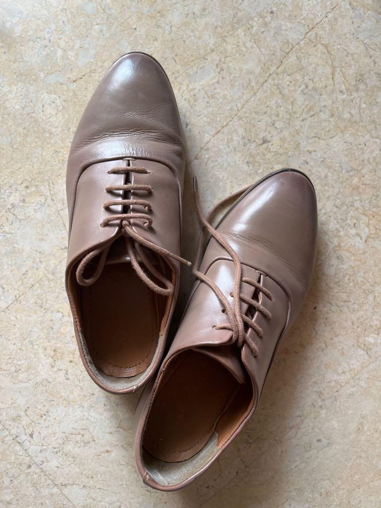 Mauve women's dress top shoes