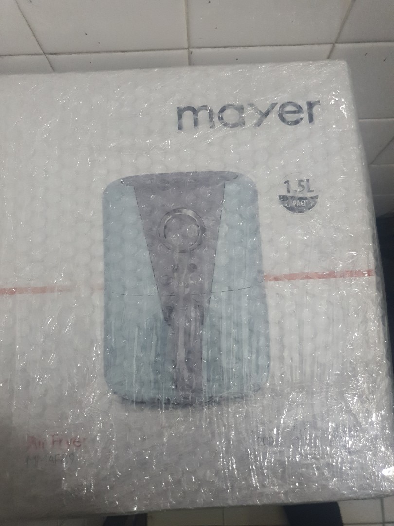 Mayer Air Fryer 1.5L (MMAF89), Furniture & Home Living, Kitchenware & Tableware, Cookware