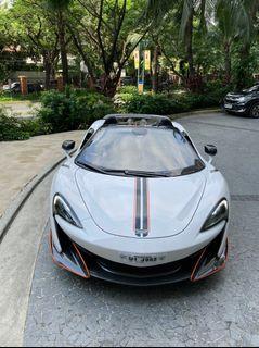 2021 mclaren 600lt spider Auto