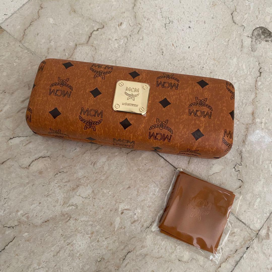 MCM Spectacle Case Luxury Accessories on Carousell