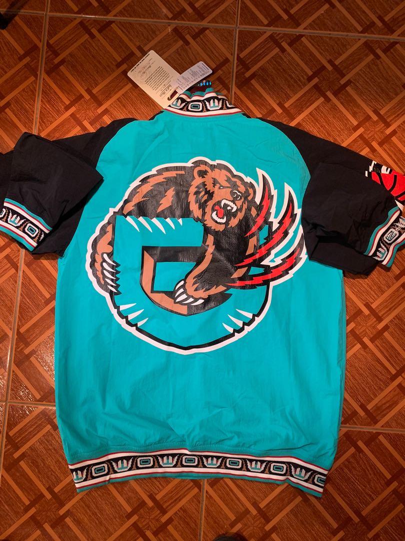 Memphis Grizzlies by mitchelle ness Men s Fashion Coats