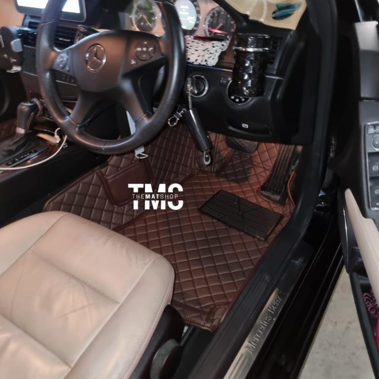 Mercedes C180K W204 Custom Car Mats , Car Accessories, Accessories