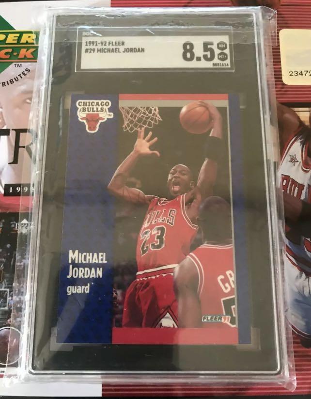 Michael jordan fleer 29 hotsell