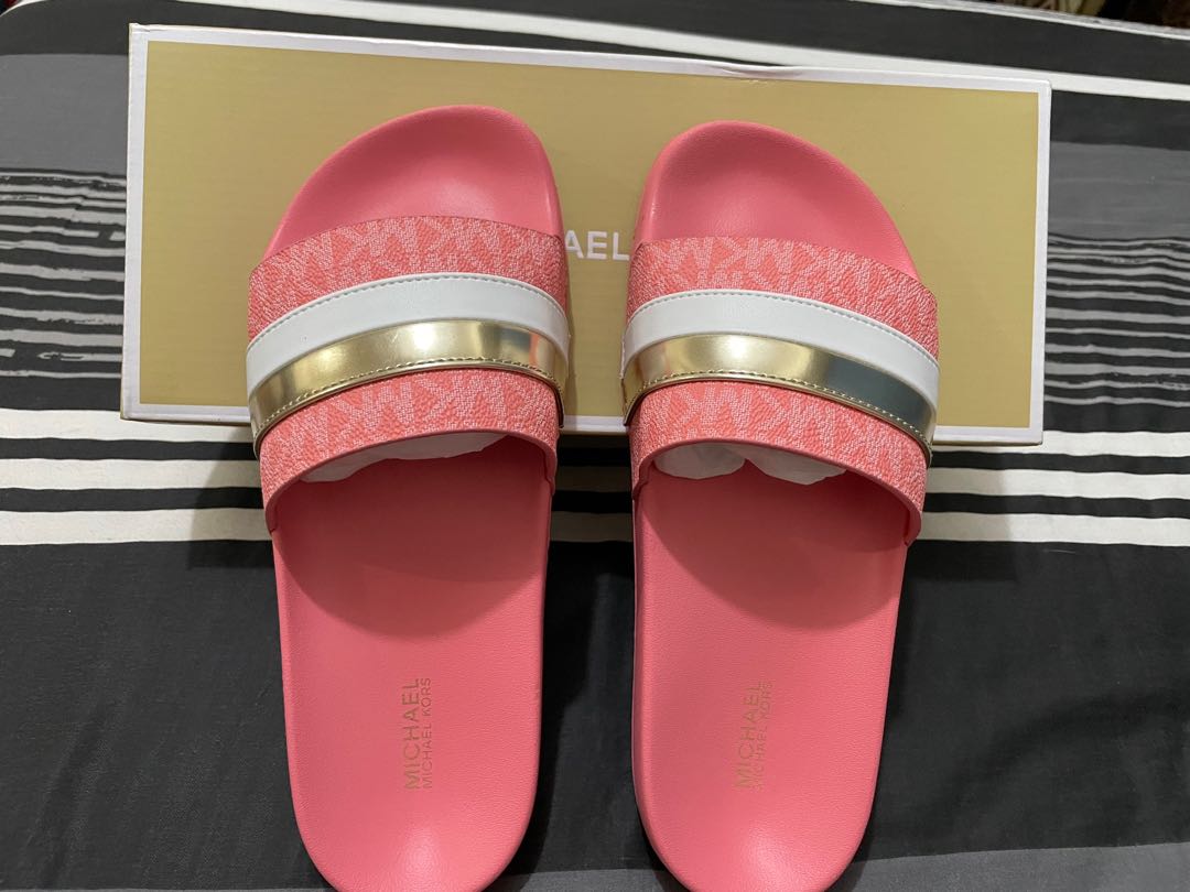 Michael kors outlet brady slide