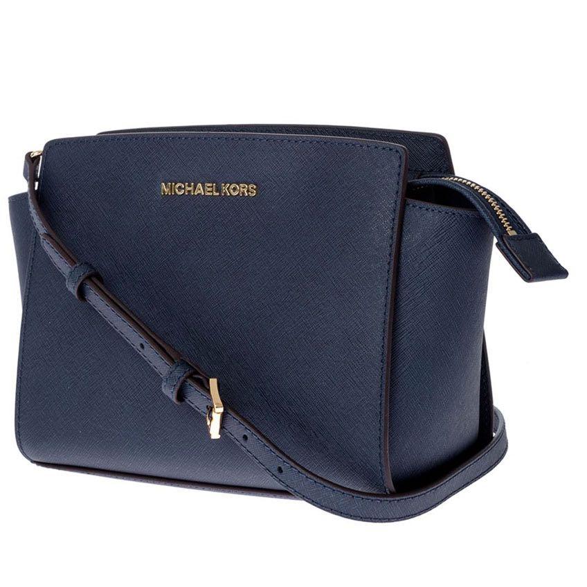 Michael kors selma medium crossbody bag outlet