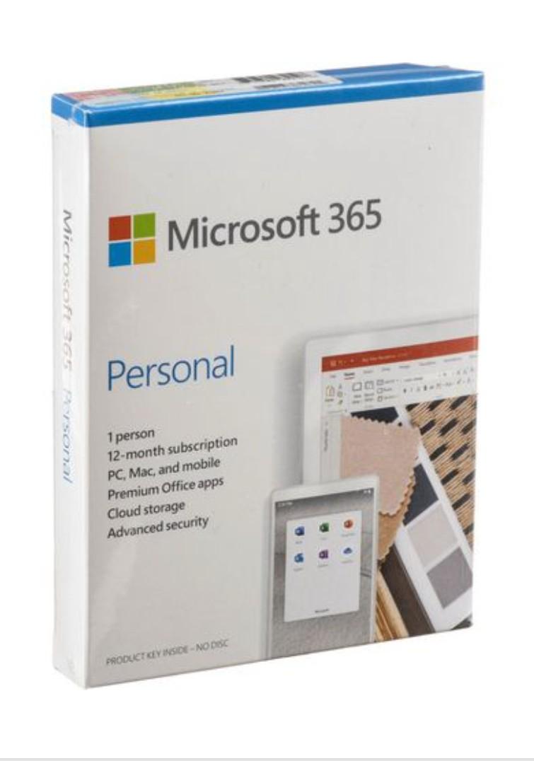 Microsoft Office 365 Personal for Mac Windows Ipad/Microsoft 365