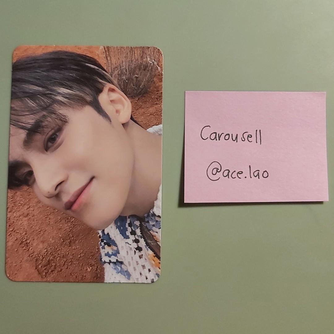 Mingyu Face the Sun Photocard (Ray Version), Hobbies & Toys