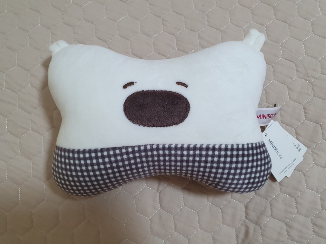 Miniso Car Pillow, Car Accessories, Accessories on Carousell