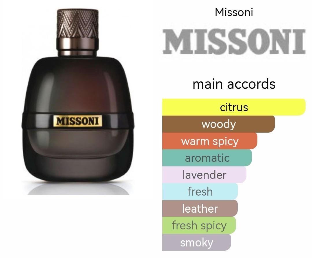 Missoni parfum hotsell pour homme 100ml