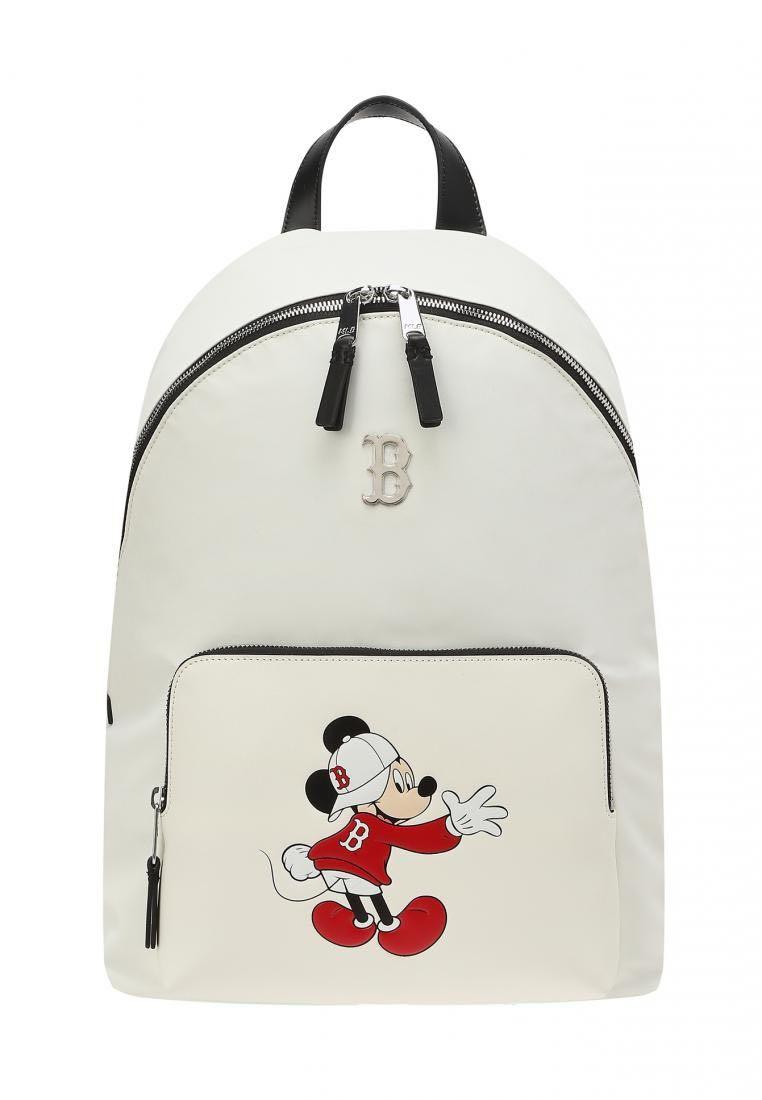 MLB Disney Mickey Mouse Backpack 迪士尼米奇老鼠背包背囊書包黑白