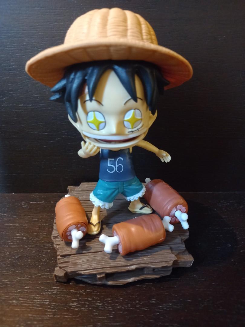 Monkey.D Luffy (Drooling Expression), Hobbies & Toys, Toys & Games on ...
