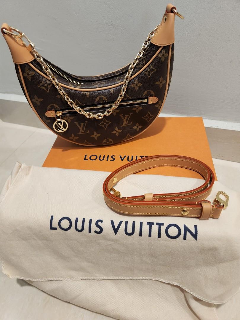 LV LOOP MONOGRAM CROSSBODY BAG, Luxury, Bags & Wallets on Carousell