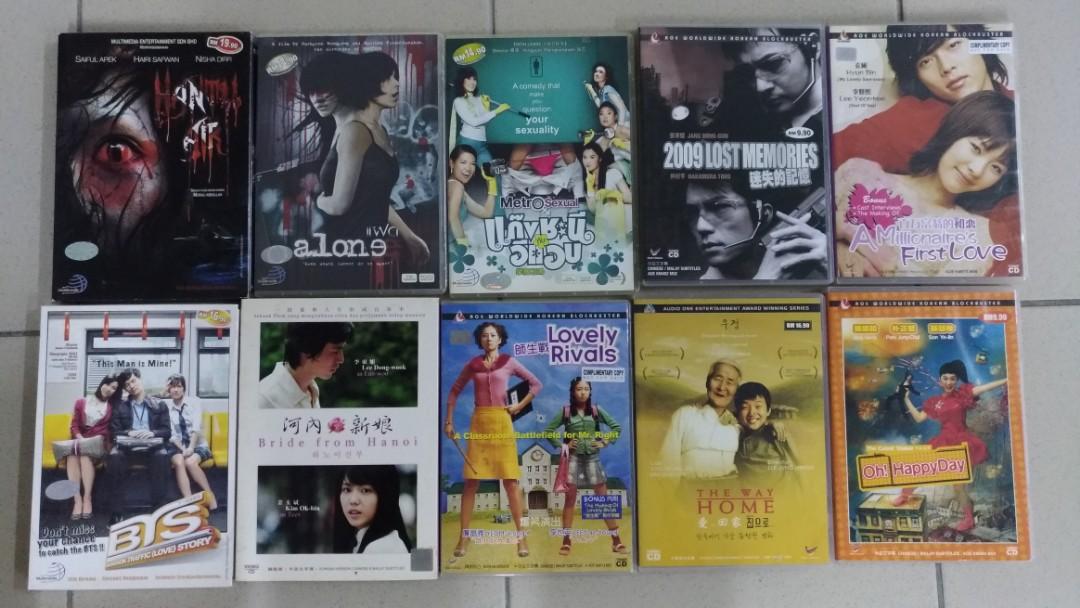 Movie Vcd & Dvd, Hobbies & Toys, Music & Media, CDs & DVDs on Carousell