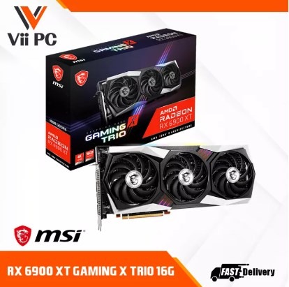MSI Gaming Radeon RX 6900 XT GAMING X Trio 16G Boost Clock Up to