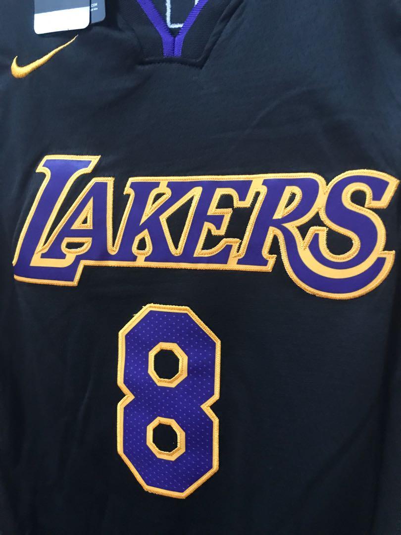 LA Lakers Black Mamba authentic Kobe Bryant NBA jersey, Men's Fashion,  Activewear on Carousell