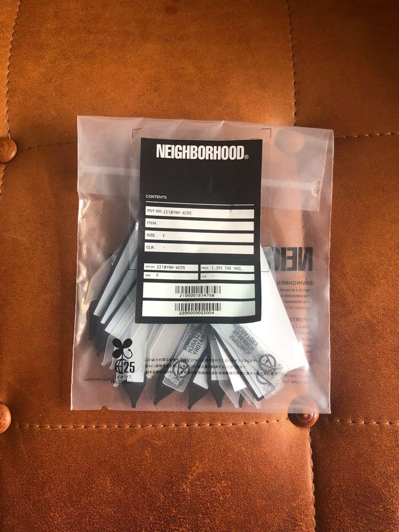 Neighborhood SRL. Label / P- Tag Black White (last pack!!!)