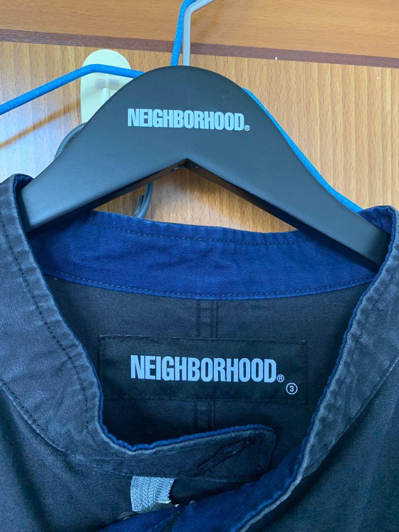 Neighborhood fishtail c-coat wtaps Nautica , 男裝, 外套及戶外衣服