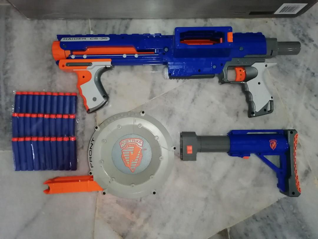 Nerf n strike raider discount