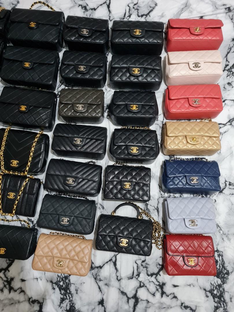 NEW ARRIVALS! Chanel mini flap bags, Luxury, Bags & Wallets on Carousell