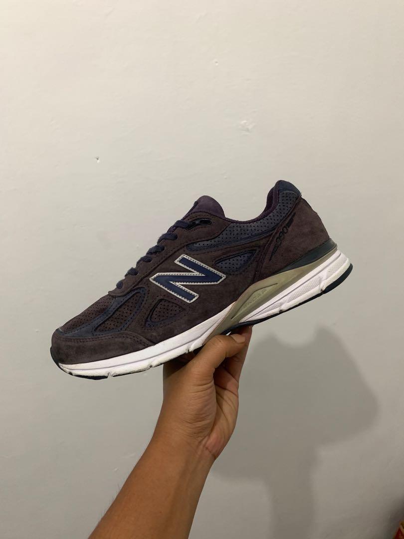New balance 990 elderberry online