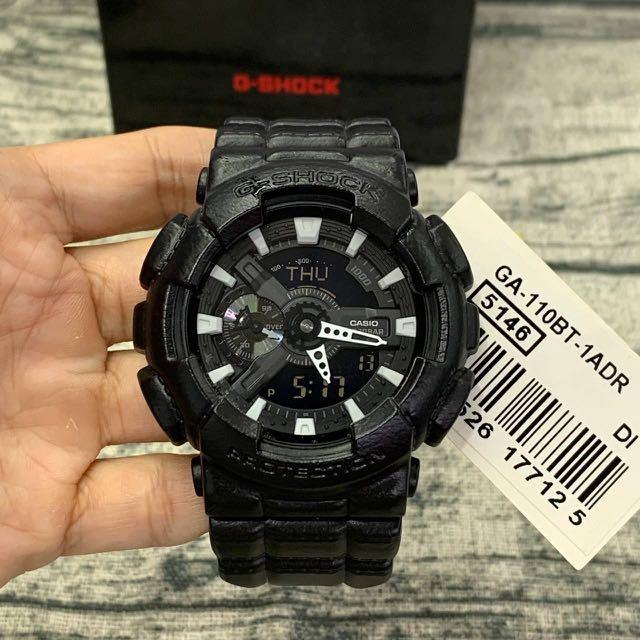 New Casio G Shock GA 110BT 1A Original GA110 Watch