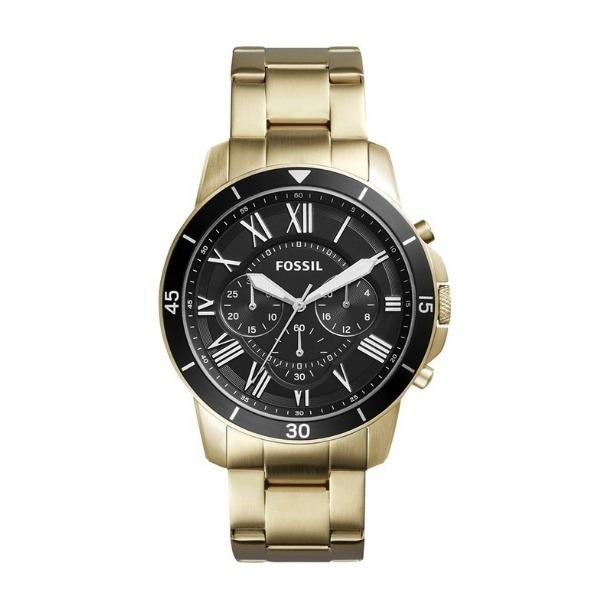 NEW Fossil Grant Sport Stainless Steel Mens Watch FS5267