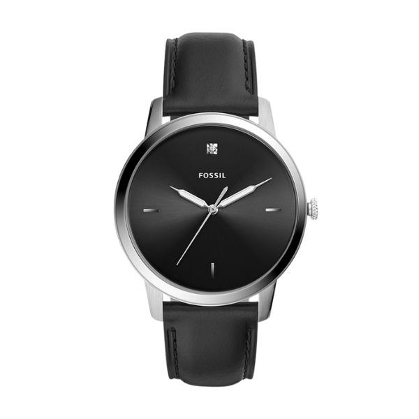 Men's fossil minimalist watch cheap