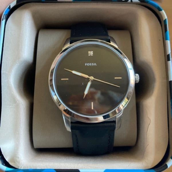 NEW Fossil The Minimalist Leather Mens Watch FS5497 Luxury Watches on Carousell