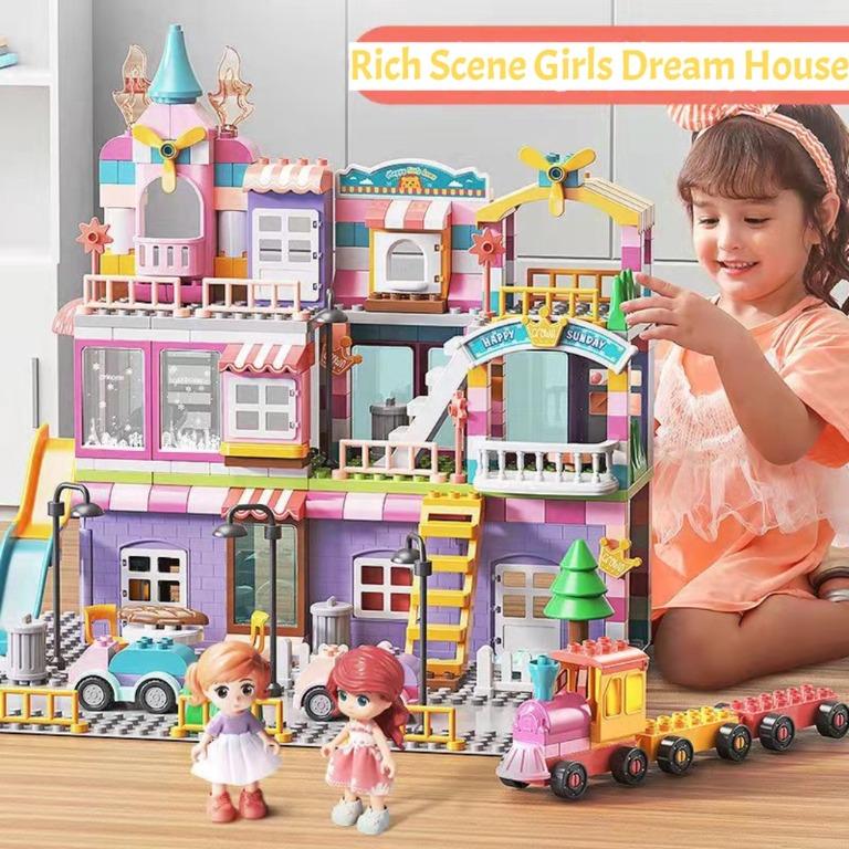 Duplo blocks hot sale for girls